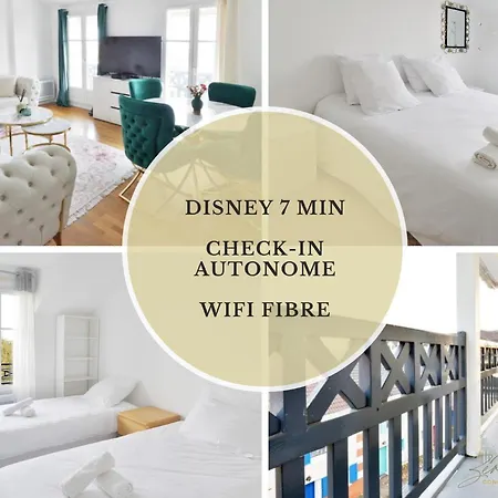 L'amandier Disneyland Paris 4 Personnes Et 1 Bebe * Bailly-Romainvilliers